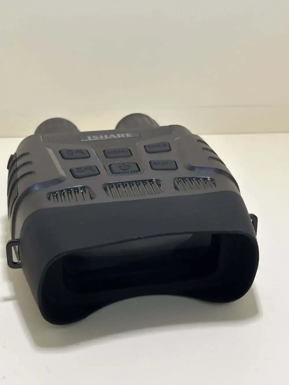 Night Vision Binoculars IR Illuminator Black with Carrying Bag & Manuals